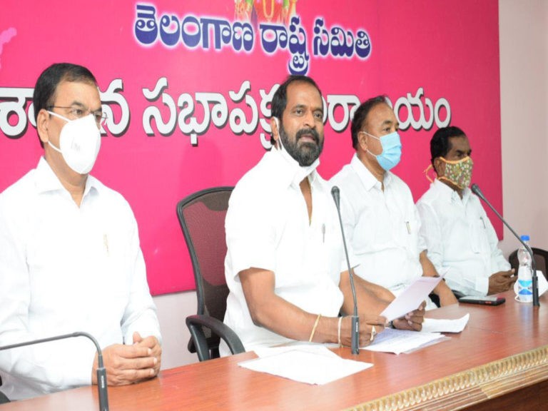 minister srinivas goud
