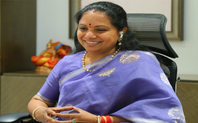mlc kavitha