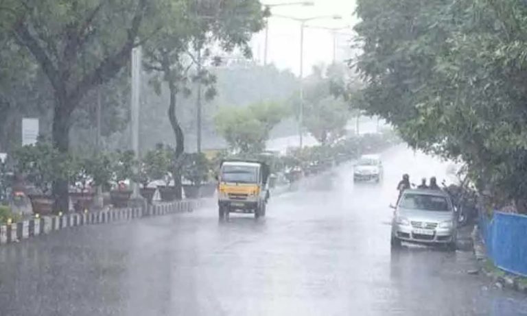 rains