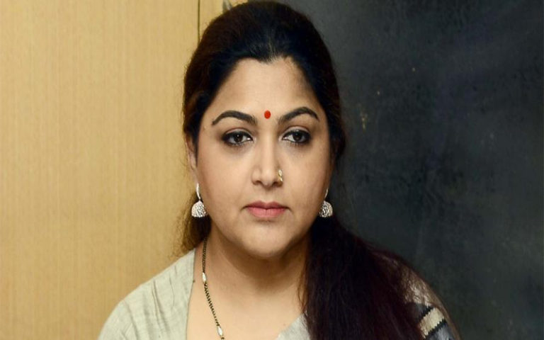 Actor Kushboo