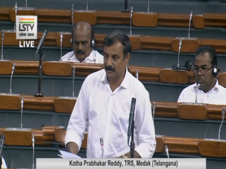 MP Kotha Prabhakar Reddy