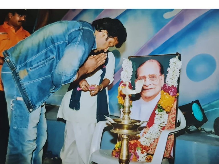 ఆయన ఎల్లప్పుడూ మా స్మృతుల్లో ఉంటారు- మెగాస్టార్