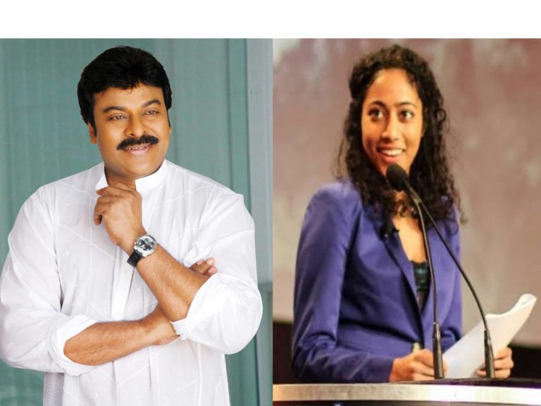అంతరిక్షంలోకి వెళ్లనున్న శిరీషకు చిరు విషెస్‌..
