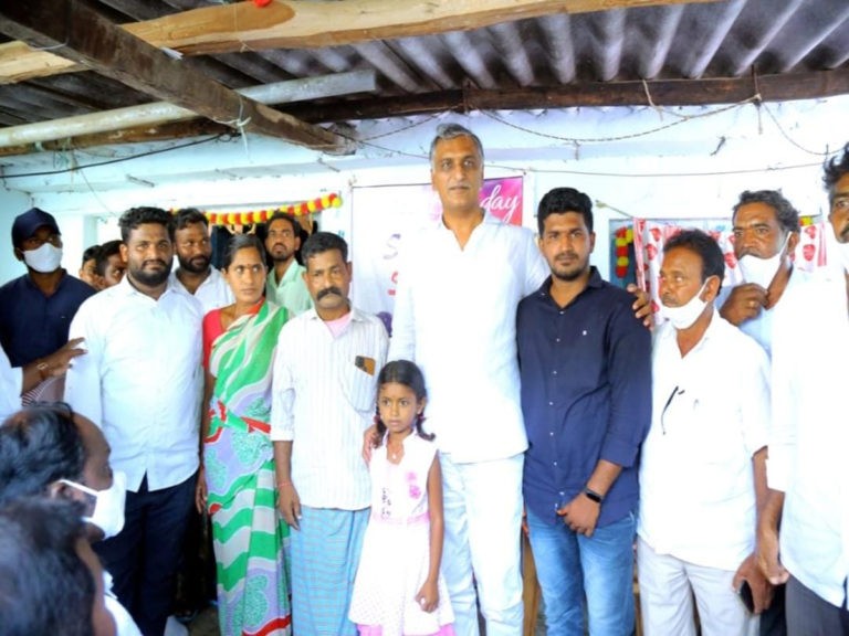 minister harish