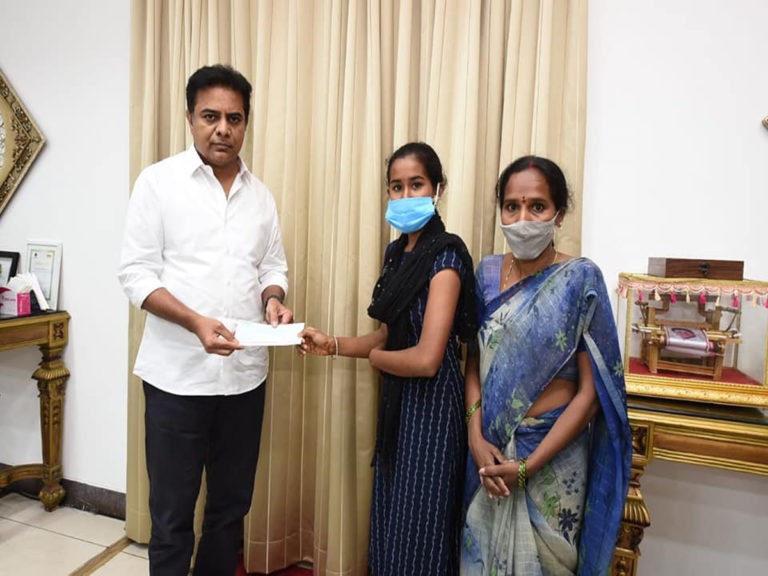 minister ktr