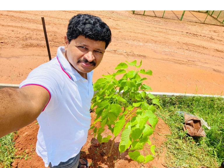 mp santosh