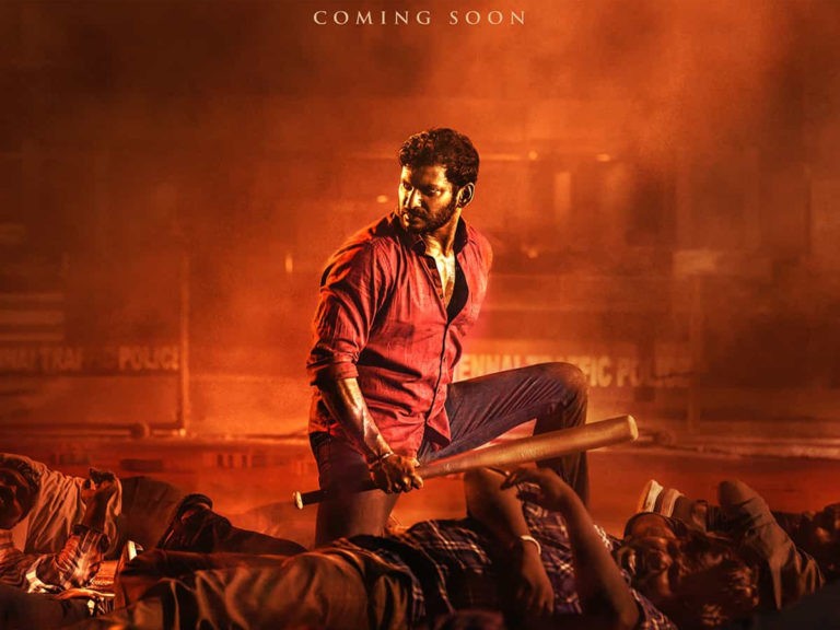 ‘సామాన్యుడు’గా విశాల్ ఫస్ట్ లుక్..