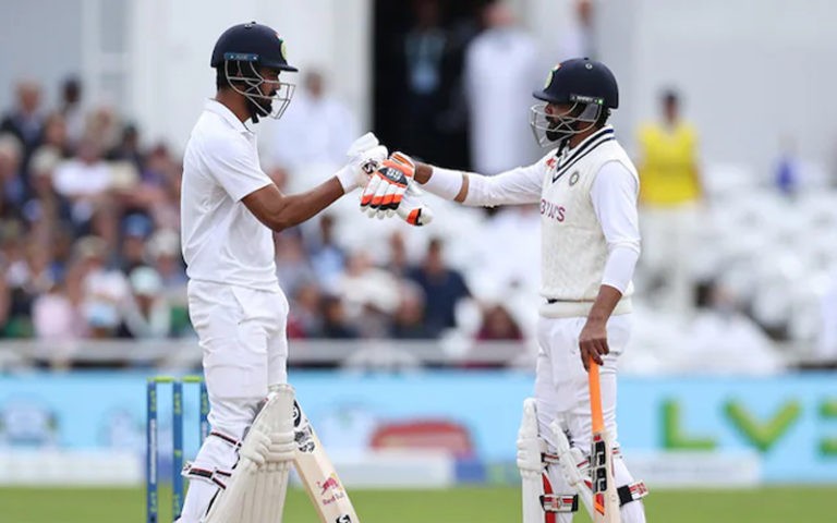 తొలి ఇన్నింగ్స్‌లో భారత్ ఆధిక్యం..