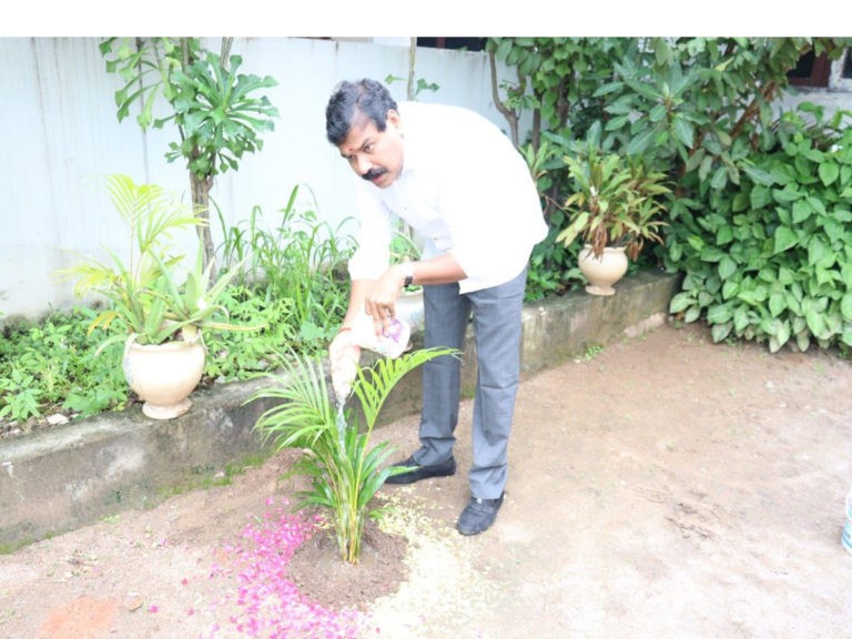 MLA Harshvardhan Reddy