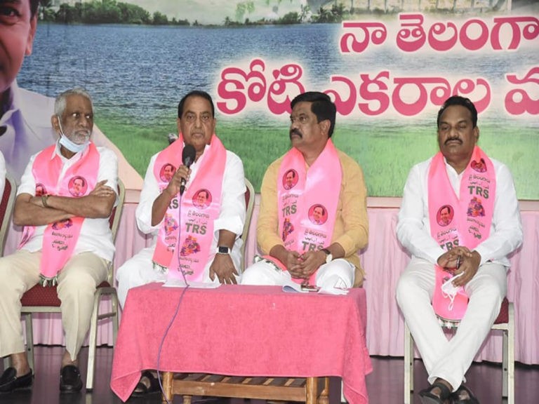 రేవంత్ రెడ్డి నోరు అదుపులో ఉంచుకో- మంత్రి అల్లోల