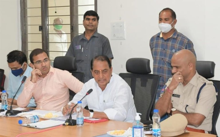 Minister Indrakaran Reddy