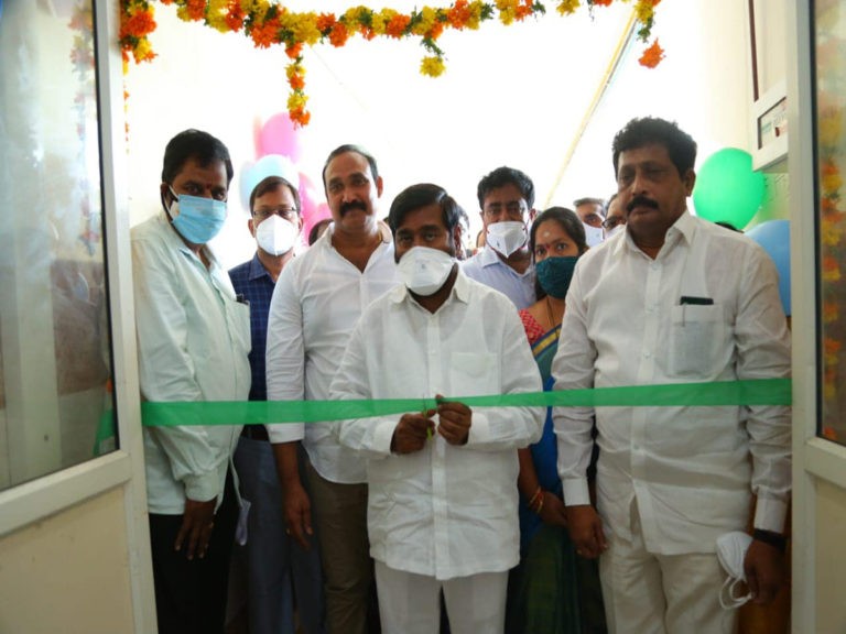 Minister Jagadish Reddy