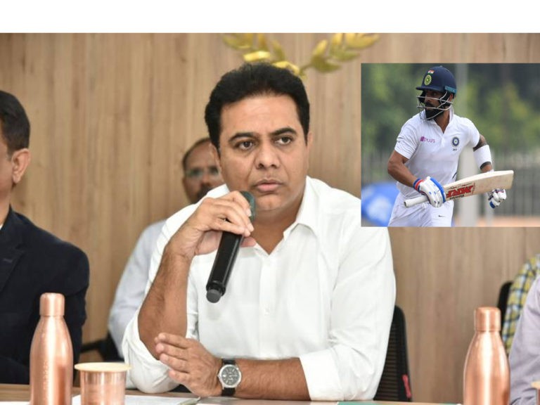 Minister Ktr