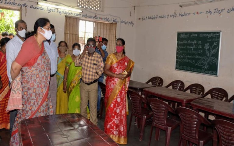 Minister Satyavathi