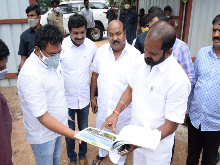 Minister Srinivas Goud