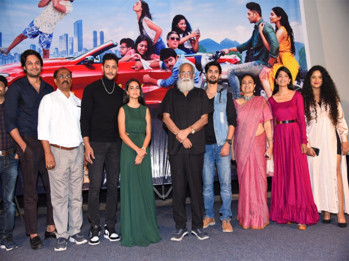 Pellikuturu Party Movie Trailer Launch