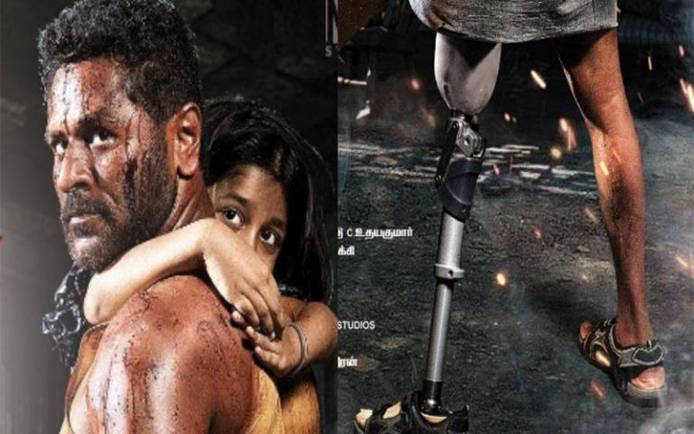 ఫస్టులుక్: ఒంటికాలుతో ప్రభుదేవా పోరాటం..