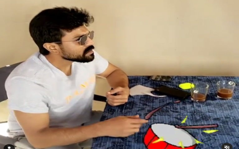 రామ్‌ చరణ్‌ అసహనం.. వీడియో పోస్ట్‌ చేసిన ఎన్టీఆర్..
