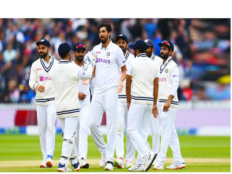 లార్డ్స్ టెస్ట్‌: విజయం దిశగా భారత్..