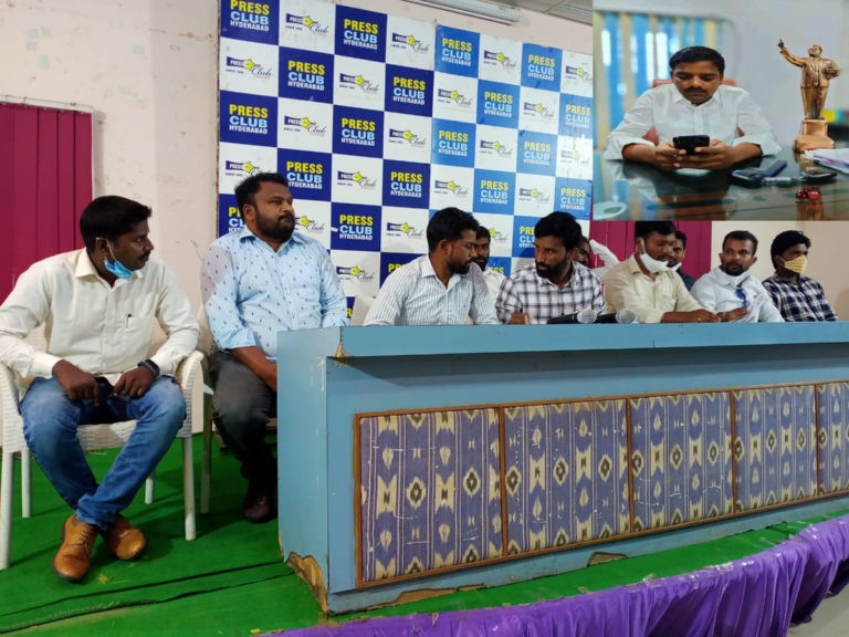 తీన్మార్ మల్లన్న అక్రమాలు బయటపెట్టిన క్యూ న్యూస్ టీం..!