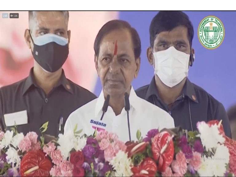 ‘దళితబంధు’ ఇది ఒక మ‌హా ఉద్య‌మం- సీఎం కేసీఆర్‌