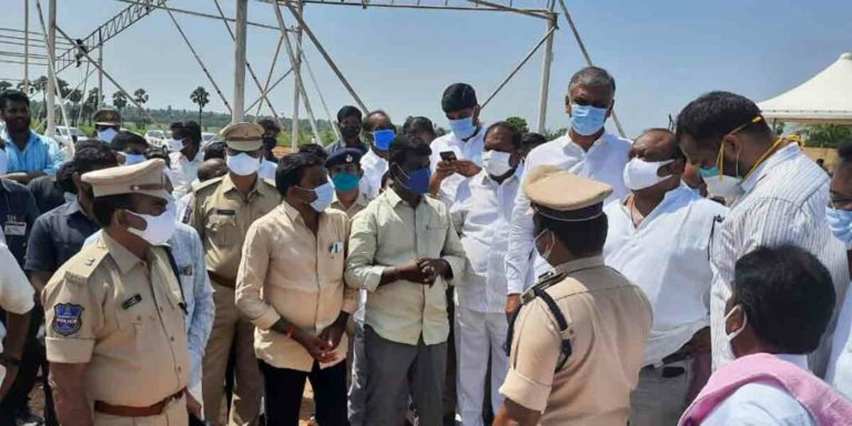 harish minister