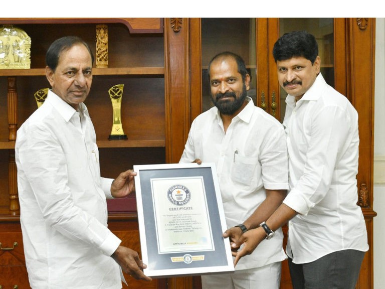 వారి కృషికి అభినందనలు- సీఎం కేసీఆర్‌