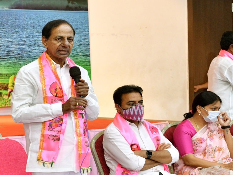 అన్ని వర్గాలకు టీఆర్ఎస్ న్యాయం చేస్తుంది- సీఎం కేసీఆర్‌