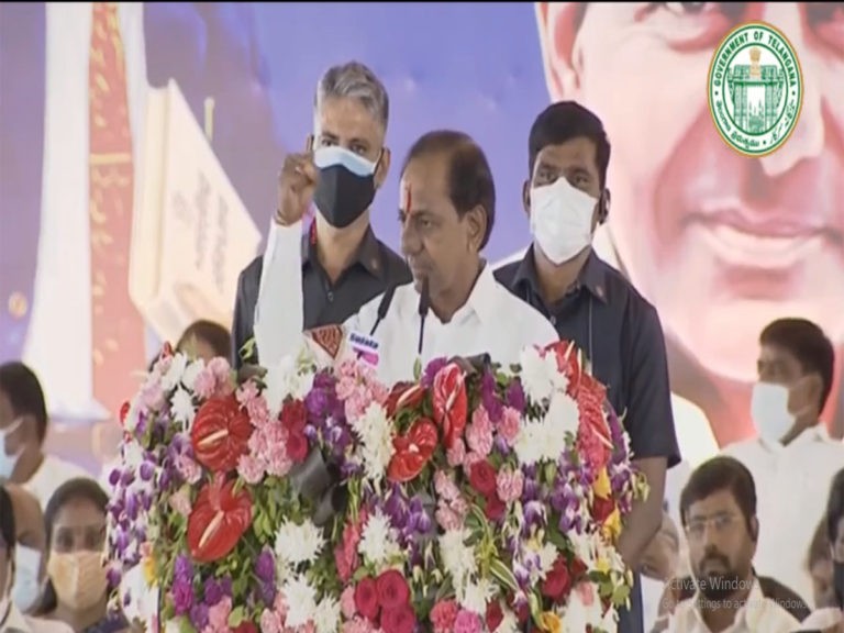 సామాజిక అభివృద్ధే టీఆర్ఎస్ లక్ష్యం- సీఎం కేసీఆర్‌