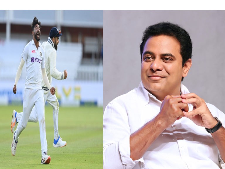 టీమిండియాపై మంత్రి కేటీఆర్‌ ప్రశంసలు..