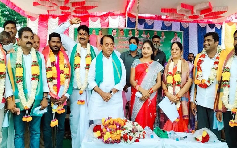 తెలంగాణ దేశానికే ఆదర్శం- మంత్రి అల్లోల
