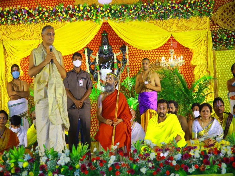 ఆ సంప్రదాయానికి శ్రీకారం చుట్టిన ఘనత సీఎం కేసీఆర్‌దే- మంత్రి హరీష్