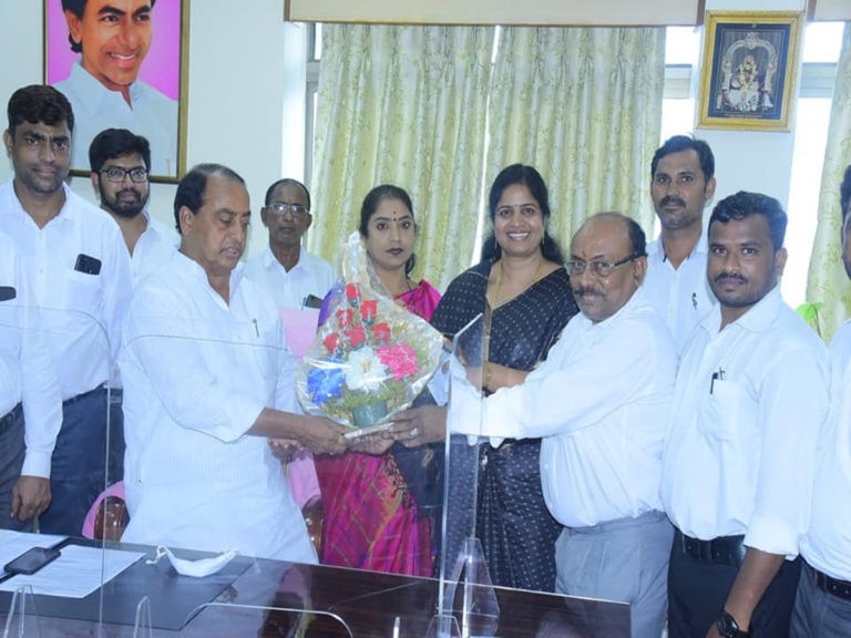 minister indrakaran reddy