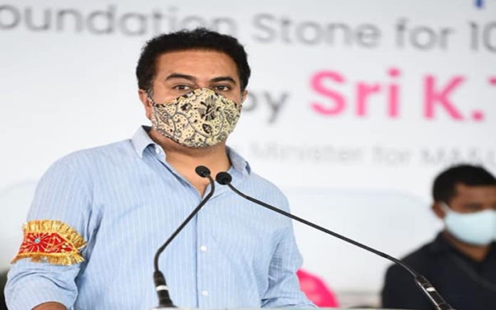 minister ktr