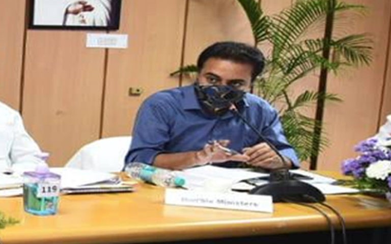 minister ktr