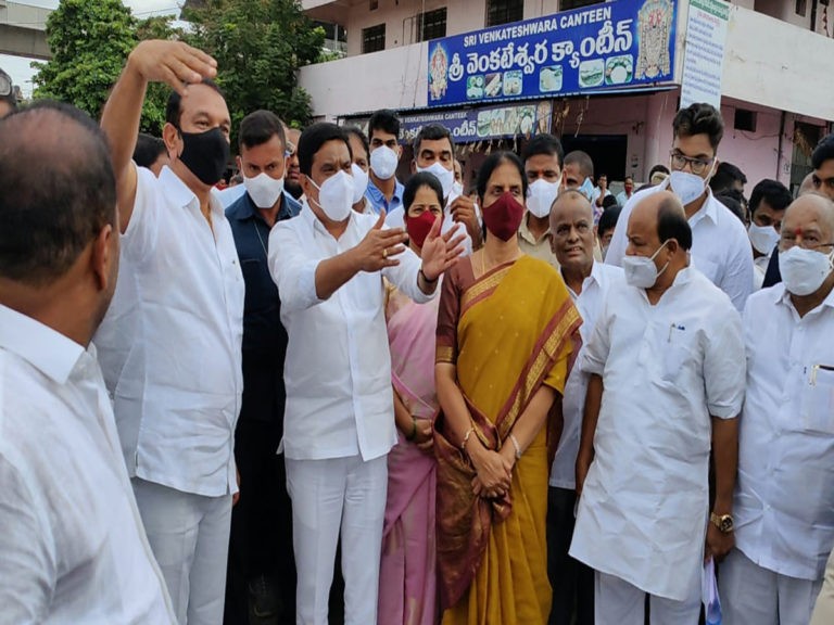 minister prashanth reddy
