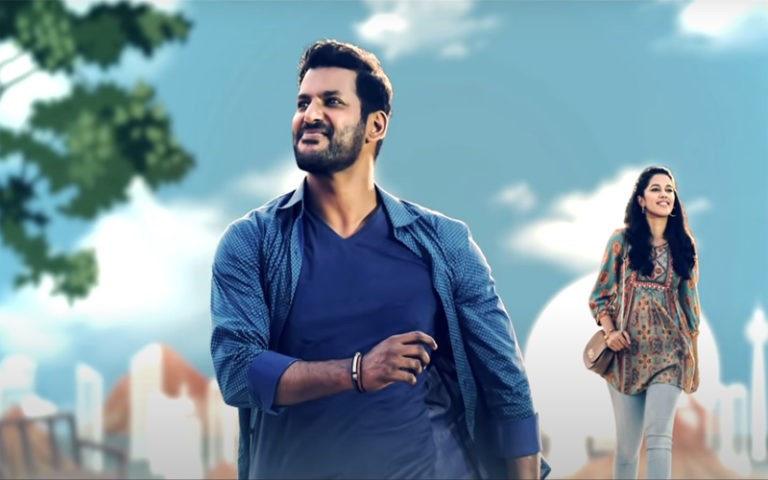 విశాల్ ‘ఎనిమీ’ నుండి రొమాంటిక్ సాంగ్‌..