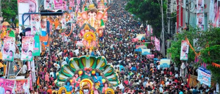 Ganesh-immersion
