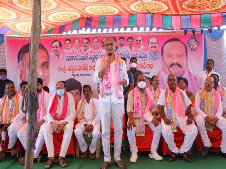 Minister Harish Rao