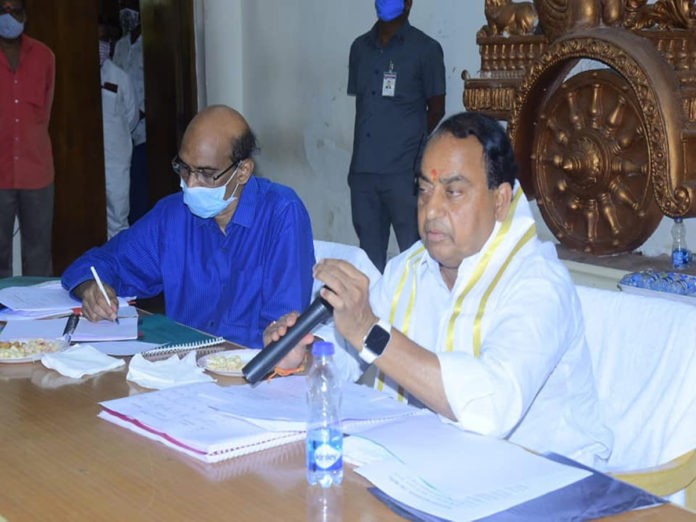 Minister IK Reddy