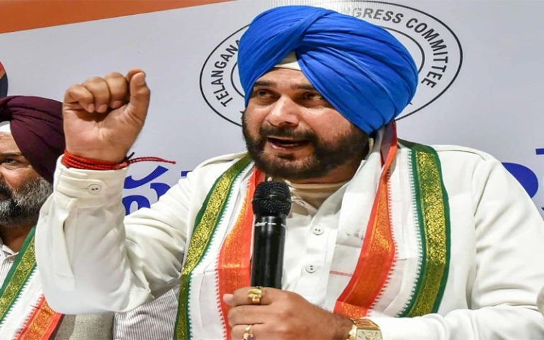 పంజాబ్ పీసీసీ చీఫ్ ప‌ద‌వికి సిద్ధూ రాజీనామా..