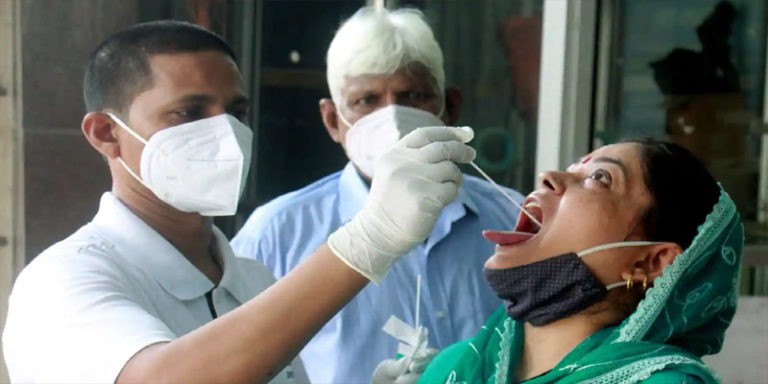 దేశంలో మళ్లీ పెరిగిన కరోనా కేసులు…