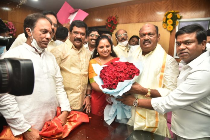 kavitha mlc