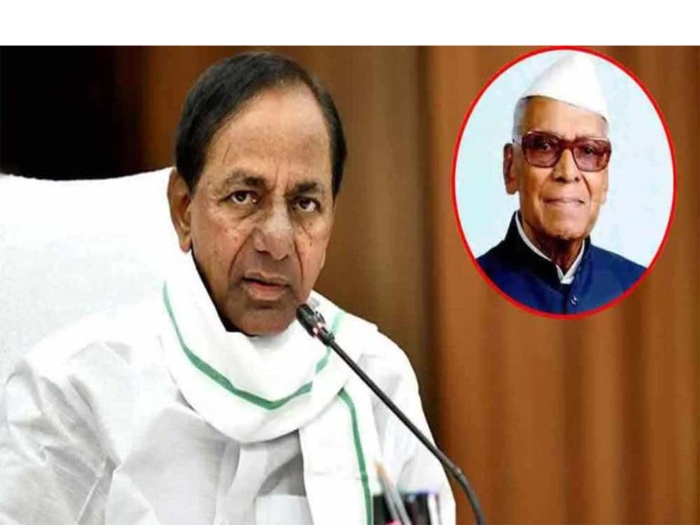 కొండా లక్ష్మణ్‌ బాపూజీకి సీఎం కేసీఆర్‌ ఘన నివాళి..