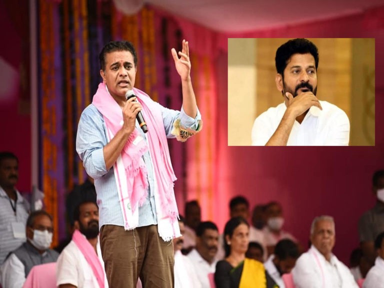 minister ktr