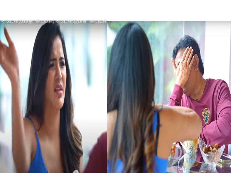 ఆర్జీవీ చెంప చెల్లుమనిపించిన బిగ్ బాస్ బ్యూటీ..