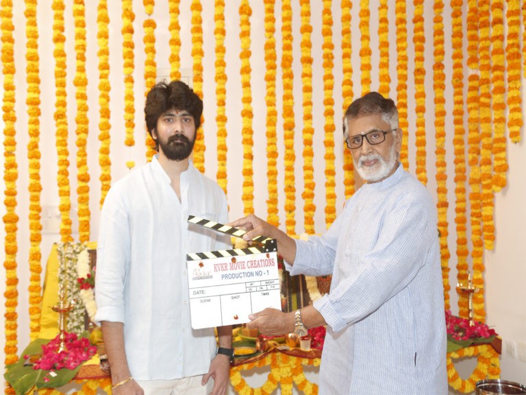 కొత్త చిత్రం ప్రారంభించిన నటుడు ముర‌ళీ మోహ‌న్‌..