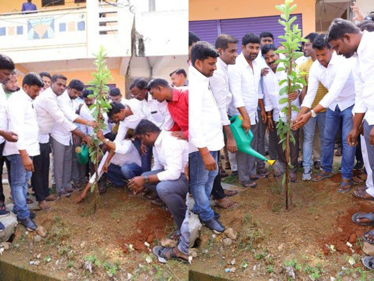 గ్రీన్ ఛాలెంజ్‌లో పాల్గొన్న ఎమ్మెల్యే బాల్క సుమన్..
