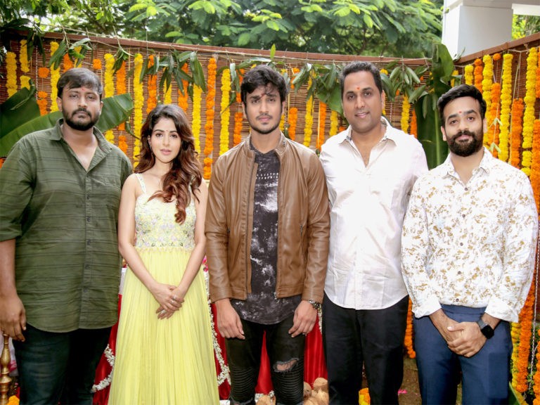 నిఖిల్ హీరోగా యాక్షన్ స్పై సినిమా ప్రారంభం..