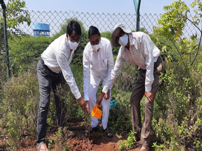 గ్రీన్ ఇండియా ఛాలెంజ్‌లో పాల్గొన్న కుడా చైర్మన్..